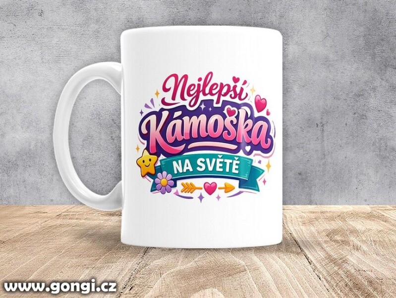 Hrnek - 0340 - Nejlepší kámoška na světě